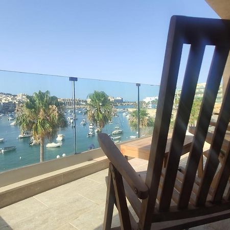 Aquamarine Sea Front Apartments - Third Floor Марсаскала Экстерьер фото